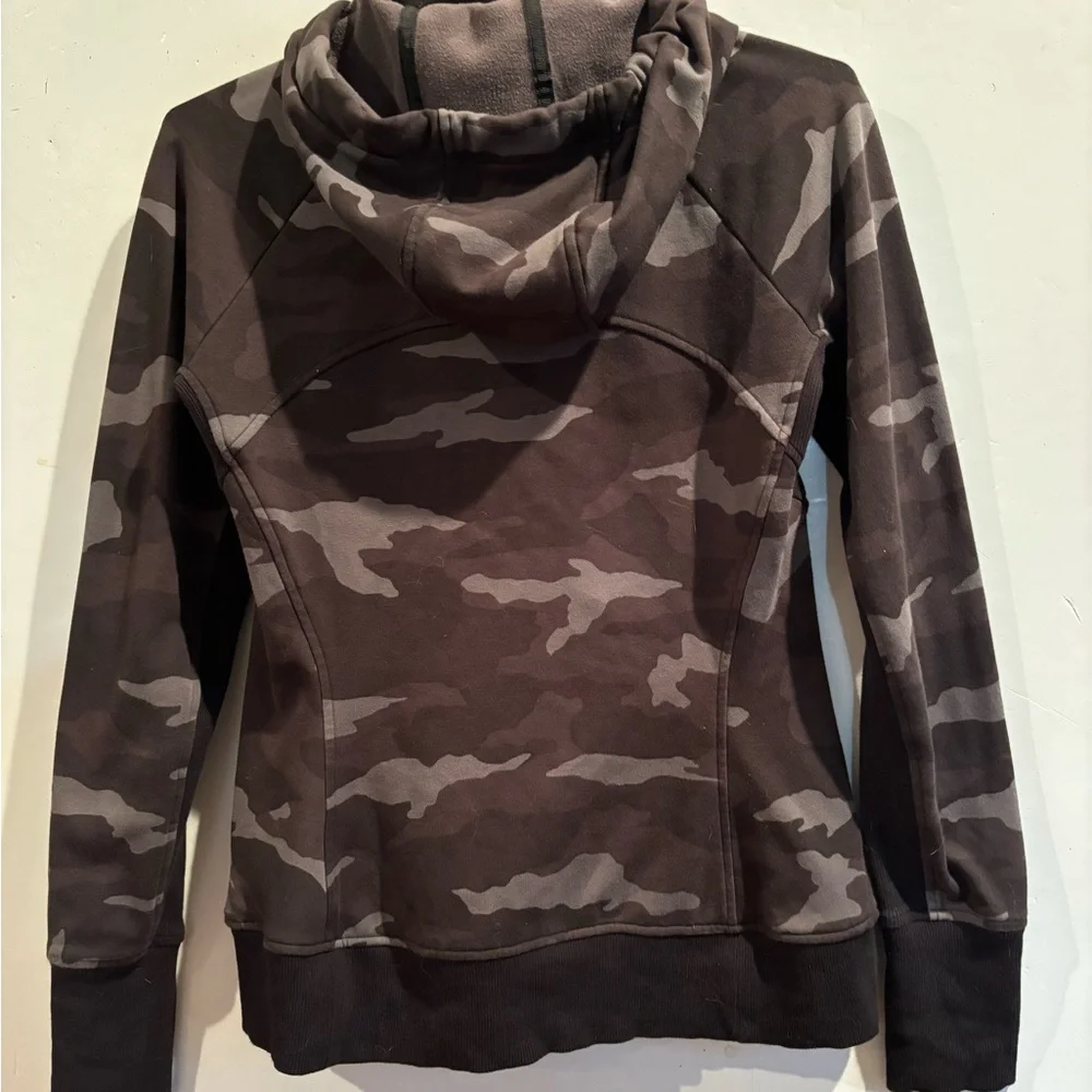 ATHLETA Sm Camouflage Zip-Up Hoodie - Picture 5 of 12